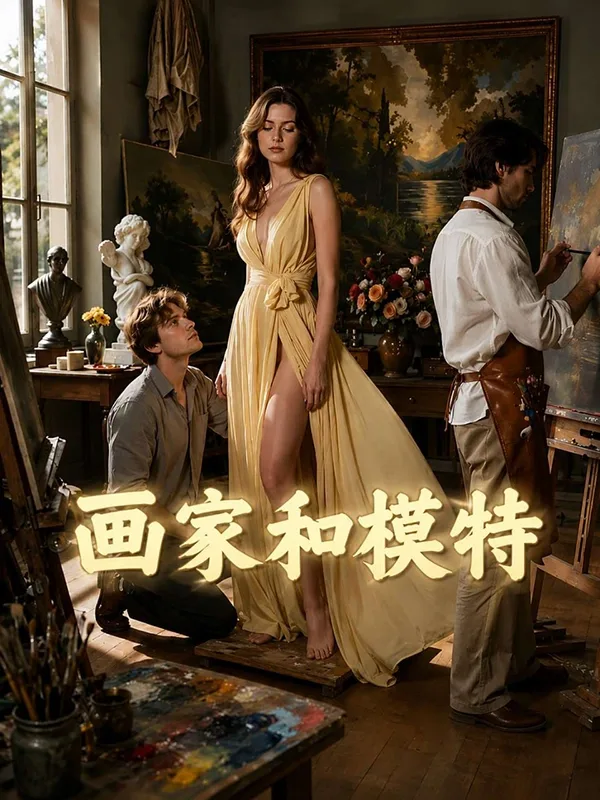 画家和模特(全1集) 海报