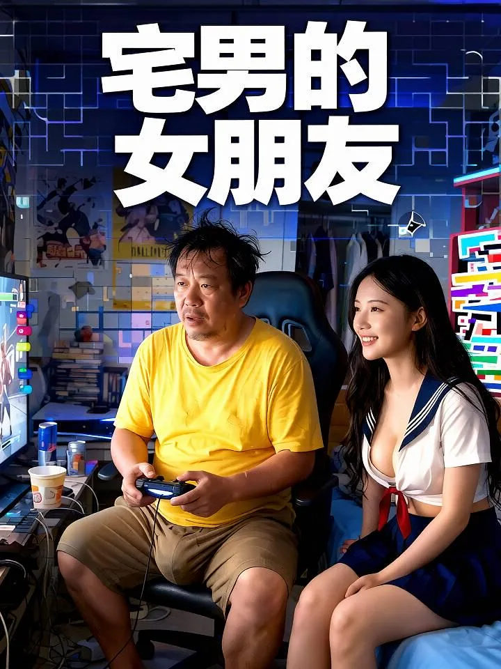 宅男的女朋友(全1集) 海报