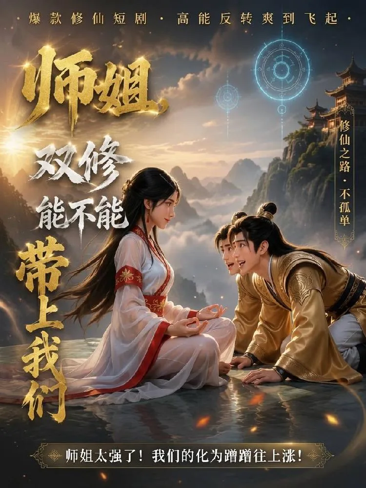 《师姐双修带上我们》单体作品(全1集) 海报