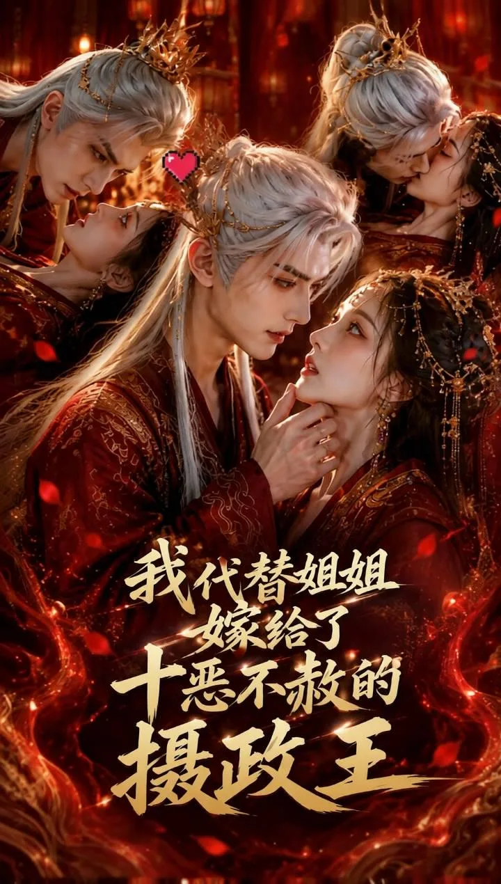 我代替姐姐嫁给了十恶不赦的摄政王 AI成人短剧(全10集) 海报