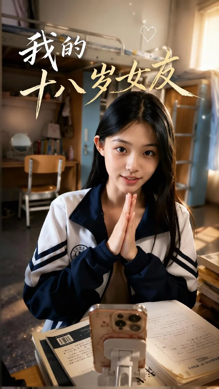 《我的十八岁女友》(全2集) 海报
