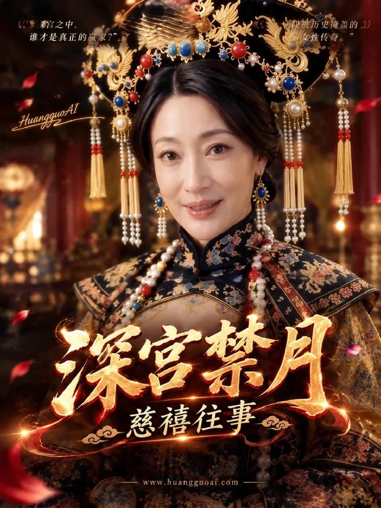 深宫禁月-慈禧往事(全2集) 海报