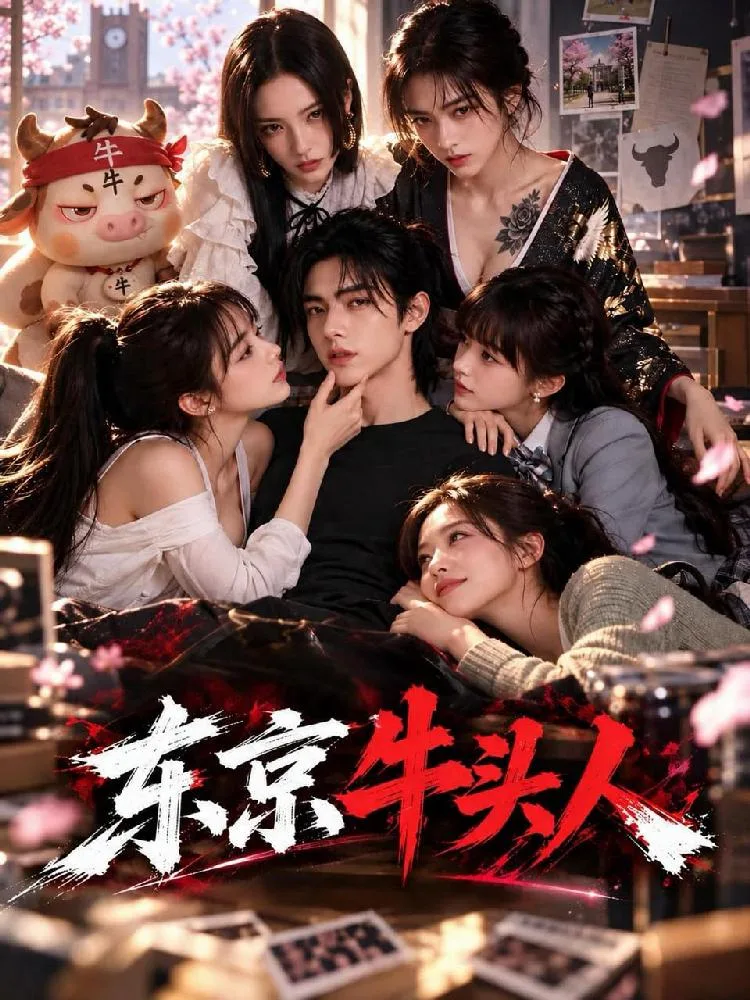 东京牛头人 海报