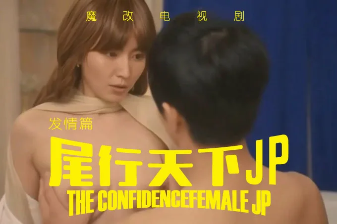 魔改电视剧《行骗天下JP》 海报