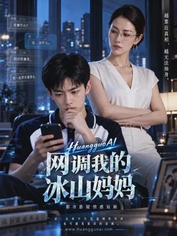 网调我的冰山妈妈 海报