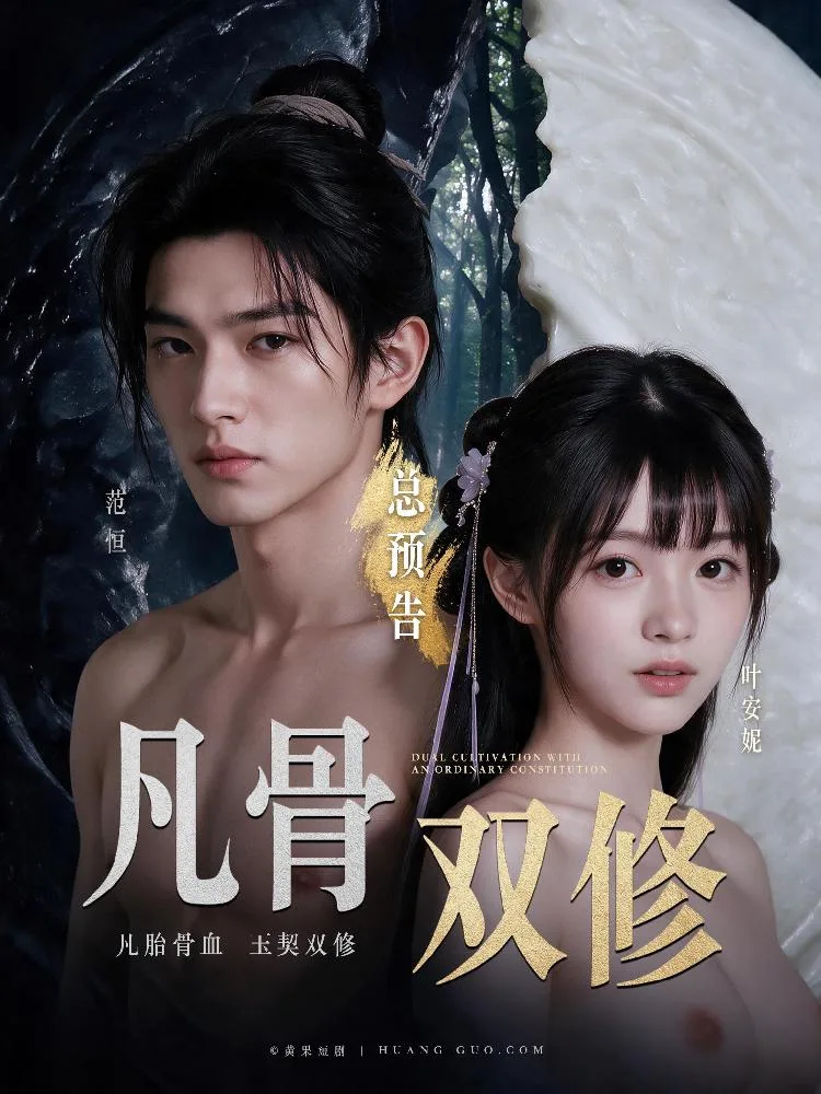 凡骨双修:凡胎骨血玉契双修 海报