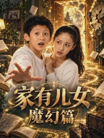 家有儿女魔幻篇 海报