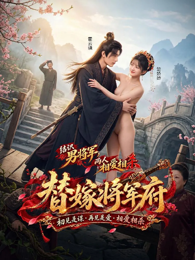 替嫁将军府 预告 海报