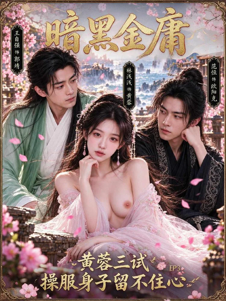 全网最新!暗黑金庸 EP3 海报