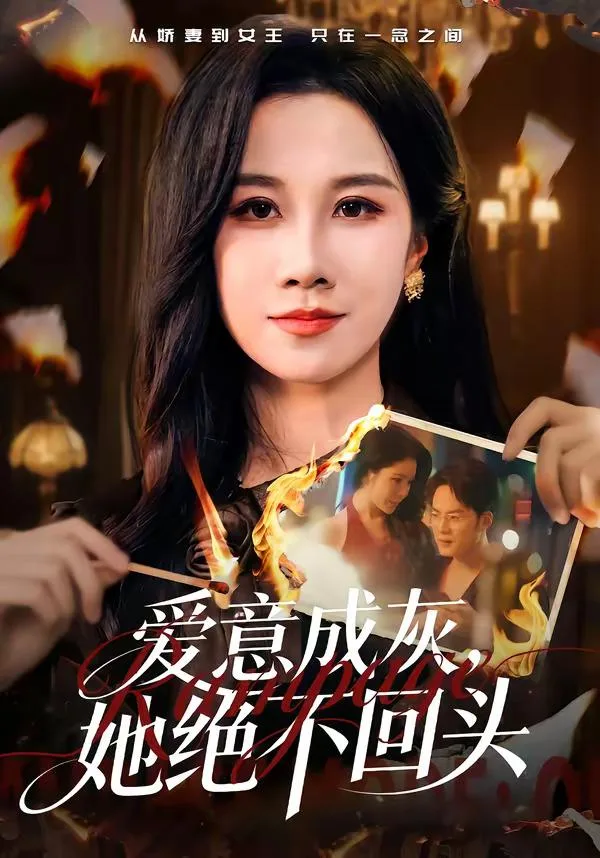 爱意成灰,她绝不回头 海报