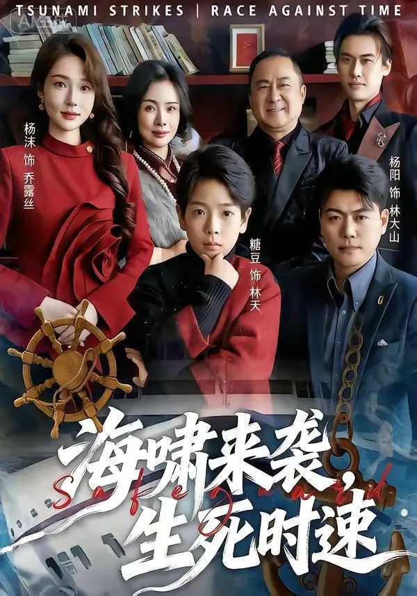 海啸来袭,生死时速 海报