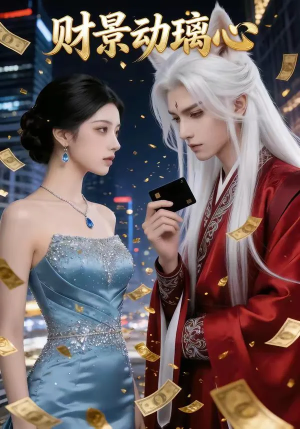 财景动璃心 海报