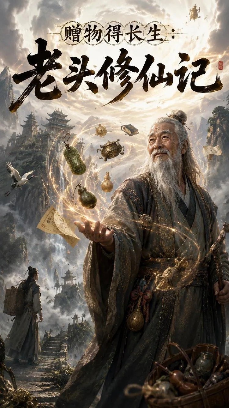 赠物得长生:老头修仙记 海报