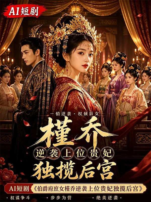 伯爵府庶女槿乔逆袭上位贵妃独揽后宫 槿乔逆袭 ai短剧 槿乔情欲故事 后宫缠绵
