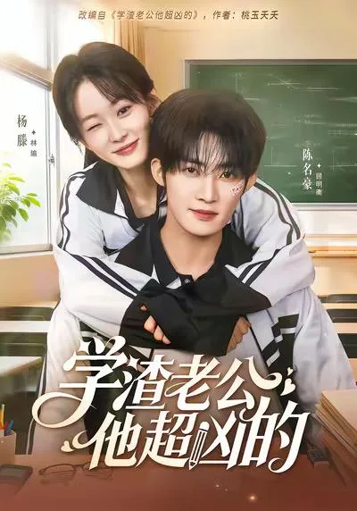 学渣老公他超凶的 海报