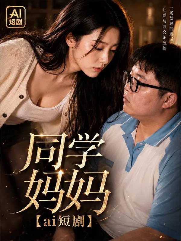 同学妈妈 ai短剧 海报