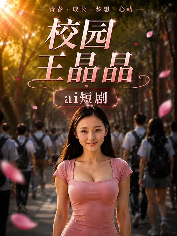 校园王晶晶 校园女神诱惑 ai短剧 校园情欲故事 王晶晶缠绵 海报