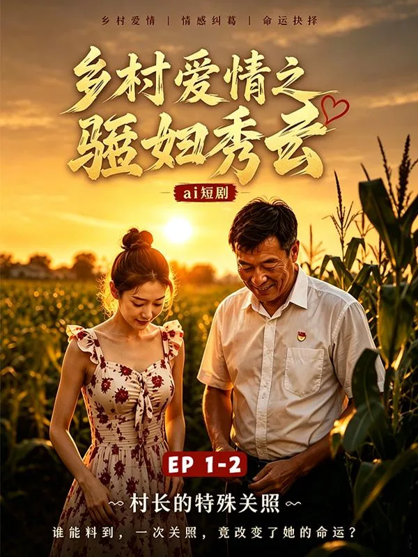 乡村爱情 EP1-2 乡村美女诱惑 ai短剧 乡村情欲故事 村里缠绵 海报