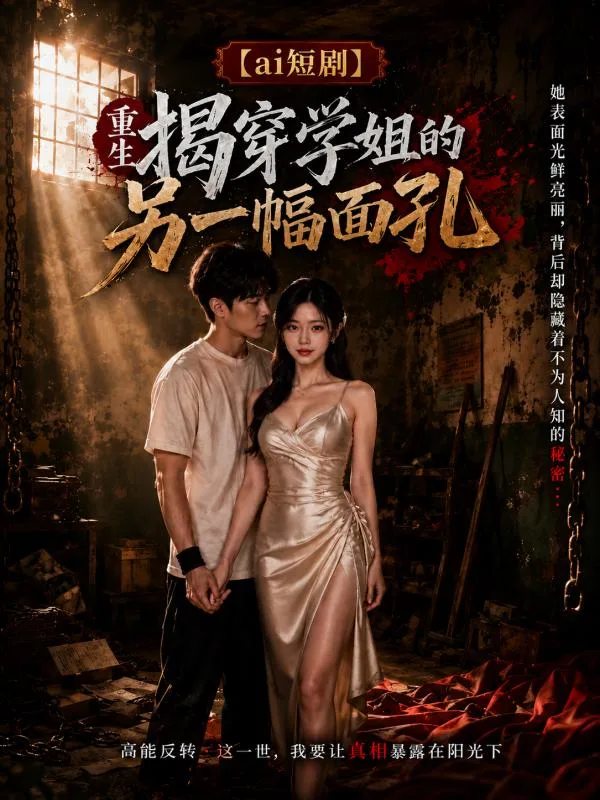 揭穿学姐的另一副面孔 学姐秘密暴露 ai短剧 校园情欲故事 学姐缠绵