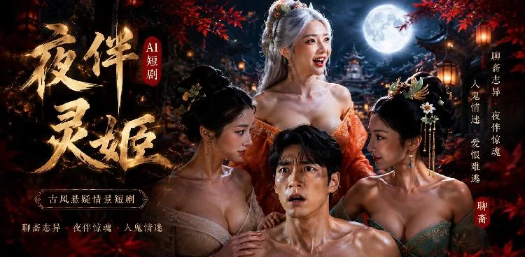夜伴灵姬 海报