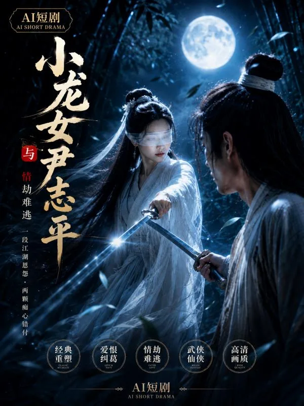 小龙女和尹志平 海报