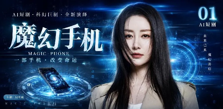魔幻手机 舒畅 与 刘冰玥 深夜化身私密女仆贴身伺候 ai成人 画面迷离让人面红耳赤看得浑身燥热 ai短剧 海报