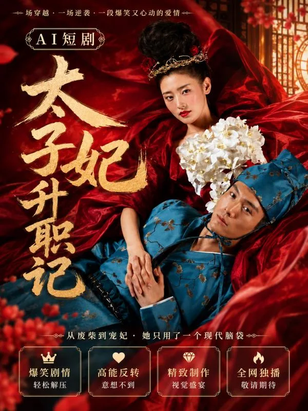 太子妃升职记现实版 张天爱 惊艳重现深夜后宫私密帷幕深处尽显极尽妩媚 ai成人 画面极具视觉冲击力让人看得心跳加速 ai短剧