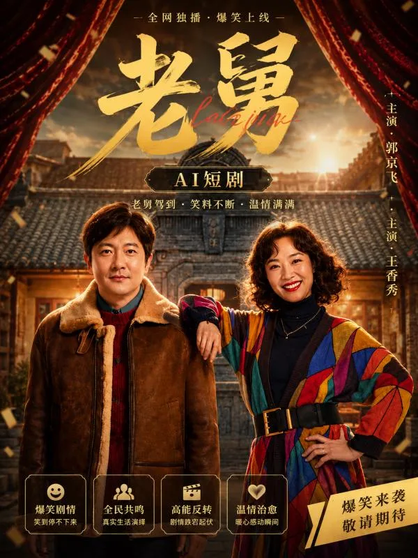 AI魔改 电视剧 老舅 王佳佳 张歆艺 等 深夜在私密豪宅里尽情释放无尽妩媚 ai成人 画面极具视觉冲击力让人看得心跳加速 ai短剧 实力派女神的反差 海报