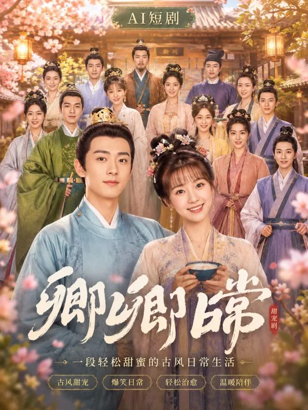 卿卿日常 田曦薇 陈小纭 刘萌萌 刘令姿 刘美含 范帅琦 后宫日常中众女肢体亲密情欲暗涌 宫廷姐妹暧昧 ai短剧 ai成人 古风日常隐秘激情故事让人心痒难耐 海报