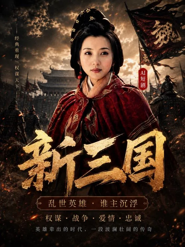 新三国 ai短剧 陈好林心如两位美女在乱世中被猛男大屌轮流操弄的淫乱故事 海报