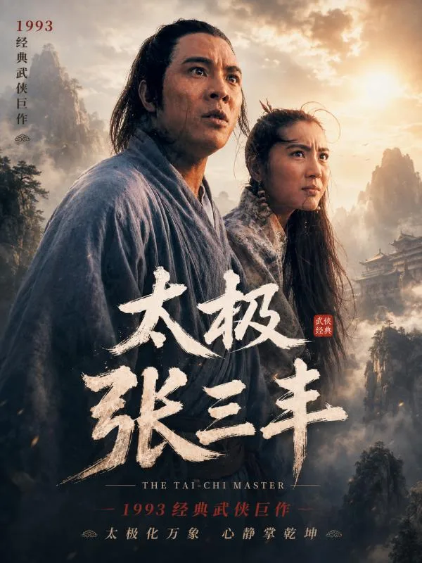 杨紫琼 太极张三丰 袁洁莹 上演暧昧太极推手 身体纠缠让人脸红心跳 ai短剧 武林高手间隐秘情欲故事欲罢不能 海报