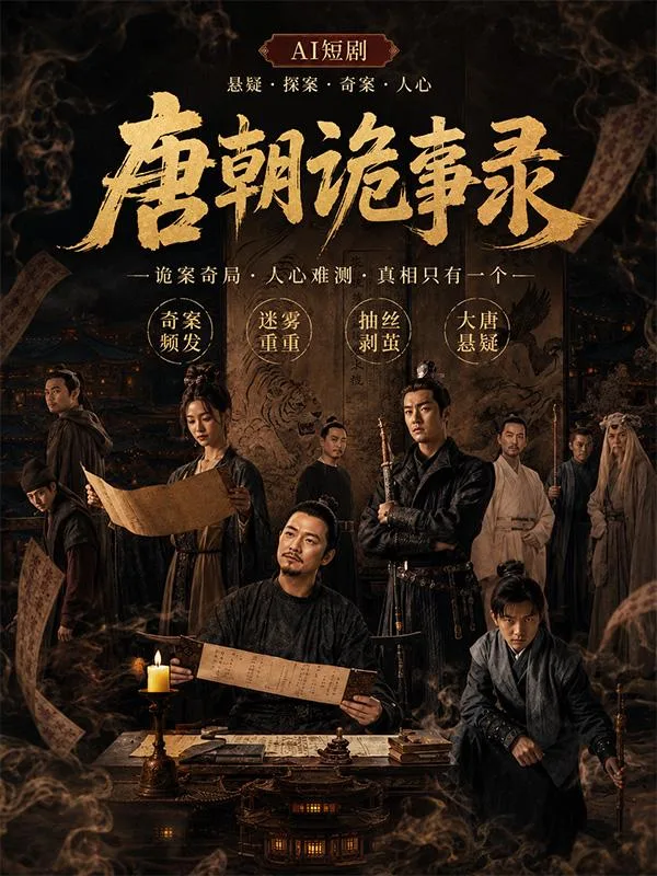 唐朝诡事录 宫殿乱斗名场面高能反差大秀 乱世红颜大戏让人一眼沦陷