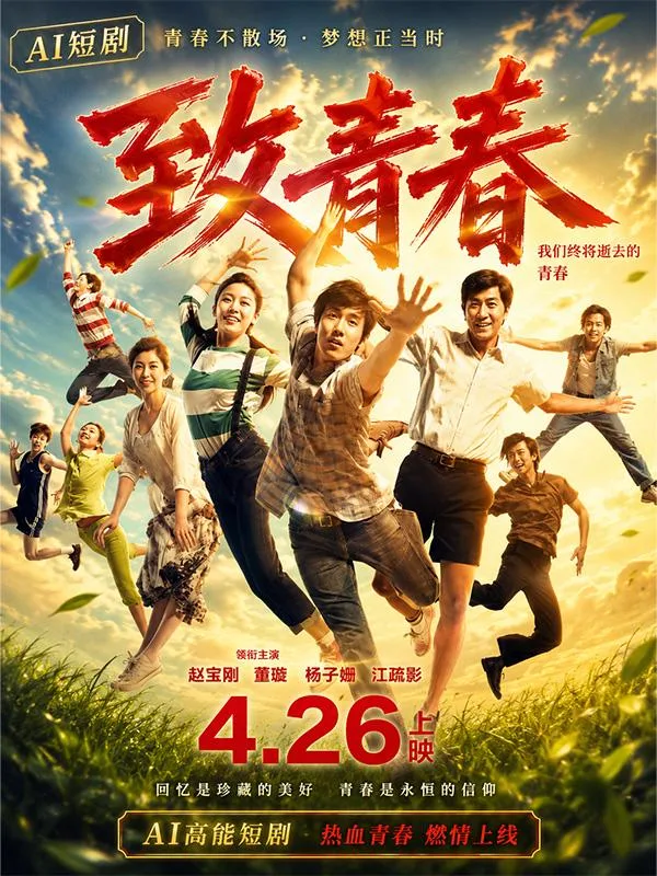 致我们终将逝去的青春 青春散场名场面高能反差大秀 校园红颜动人风韵让人一眼沦陷