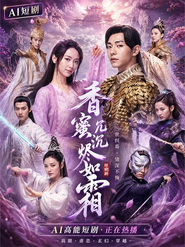 香蜜沉沉烬如霜 仙魔虐恋名场面高能反差大秀 绝美仙子动人风韵让人一眼沦陷 海报