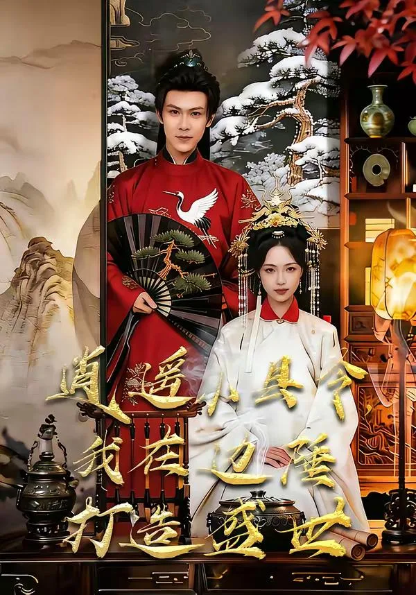 逍遥小县令,我在边陲打造盛世 海报