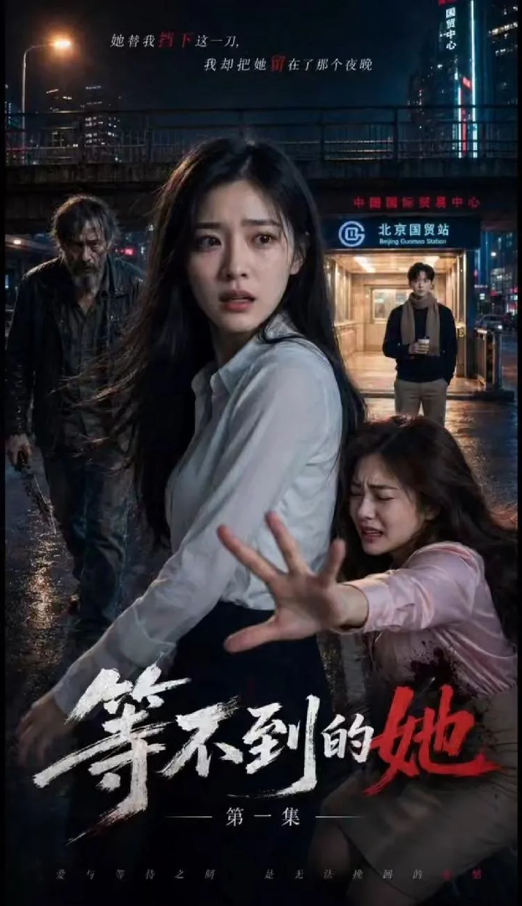 等不到的她 海报