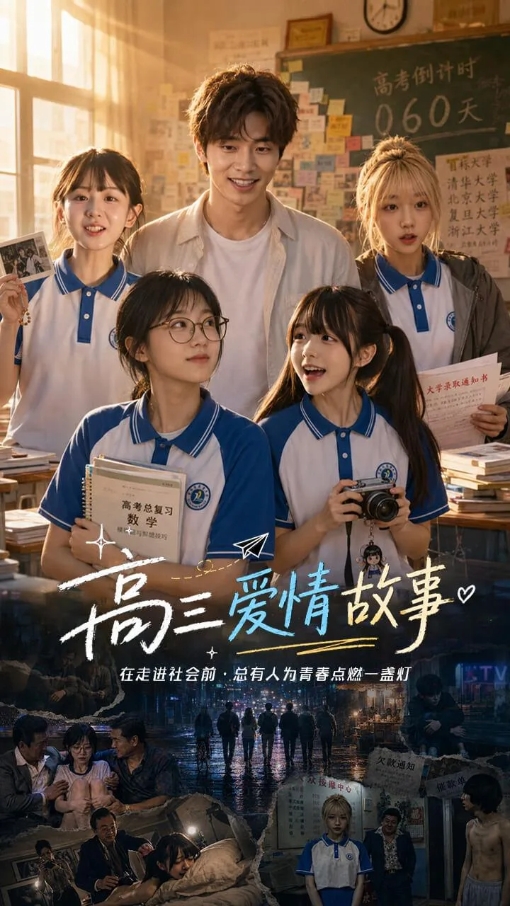 高三爱情故事 海报