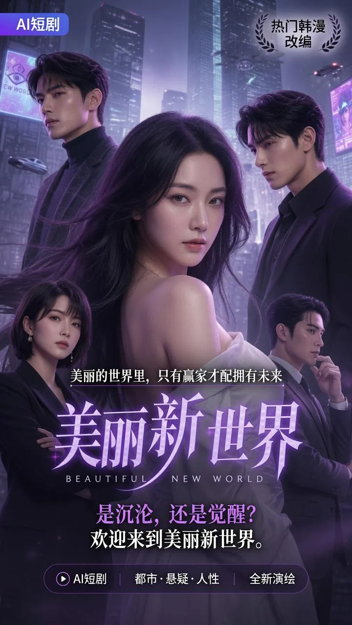 美丽新世界 海报