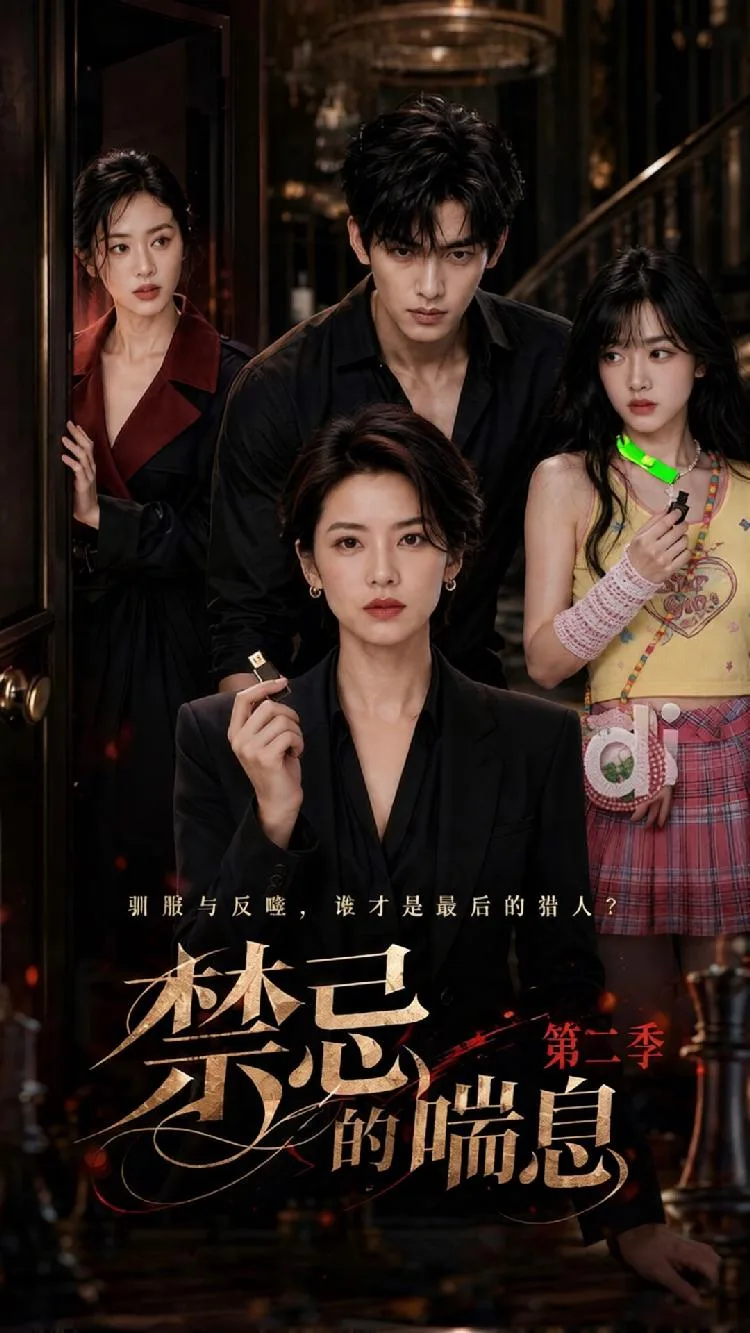 禁忌的喘息 第二季 海报