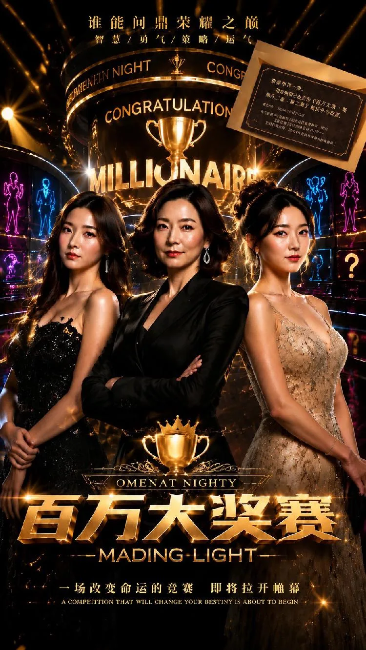 百万大奖挑战 海报