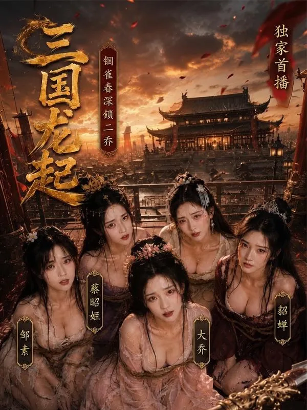 征服三国龙起 海报