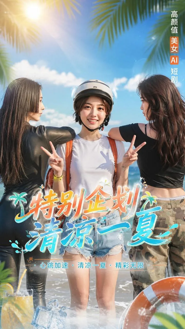 女优夏日 特别企划 海报