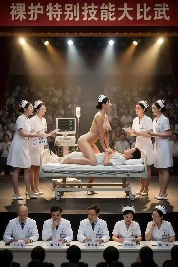 裸护特别医院 海报