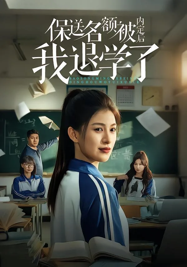 保送名额被内定后我退学了(全60集) 海报