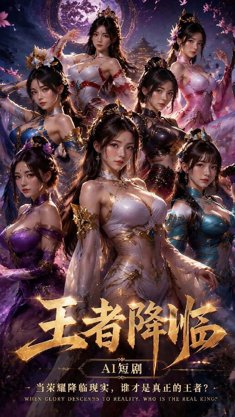 王者荣耀混剪 海报