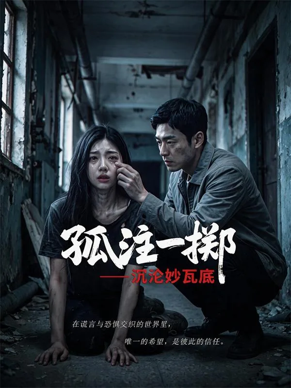 孤注一掷之沉沦妙瓦底 海报
