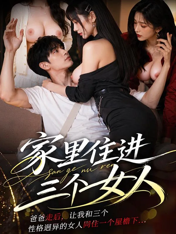 家里住进三个女人 海报