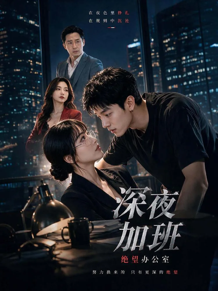 深夜加班,绝望办公室 海报