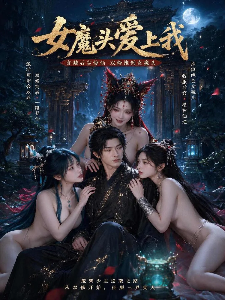 魔头女儿爱上我 海报
