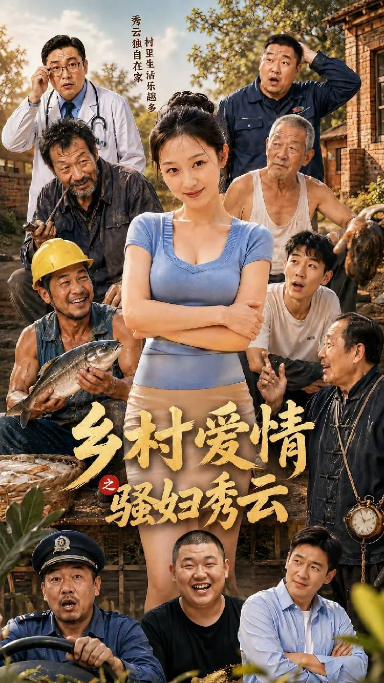 乡村爱情之骚妇秀云 AI成人版 第9集(全1集) 海报